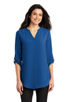 Port Authority ® Ladies 3/4 Sleeve Tunic Blouse