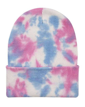 Sportsman 12" Tie-Dyed Beanie