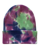 Sportsman 12" Tie-Dyed Beanie