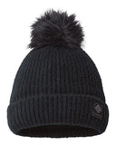 Columbia Winter Blur Pom Pom Beanie