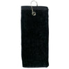 16" x 25" Tri-Fold Golf Towel w/ Hook