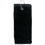 16" x 25" Tri-Fold Golf Towel w/ Hook