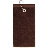 16" x 25" Tri-Fold Golf Towel w/ Hook