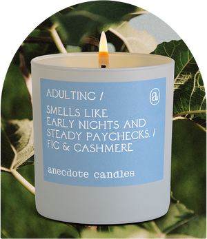Anecdote Candles - Custom Candles