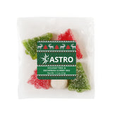 Holiday Tree And Snowman Gummy Mix: Taster Packet