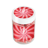 Strawberry Licorice Candy Cane Gummies: Large Jar