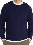 B. Draddy® Men's 007 Cashmere Crewneck