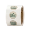 2" Circle Roll Labels