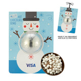 Holiday Hot Chocolate Bomb Billboard Card