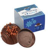 Hot Chocolate Bomb with Custom Sleeve