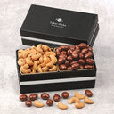 Double Delights with Caramel Pecan Clusters and English Butter Toffee