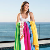 Premium Velour Beach Towel