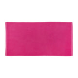 King Size Dobby Hem Velour Beach Towel