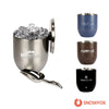 Snowfox® 3L Double Wall Stainless Steel, Vacuum Insulated Ice Bucket