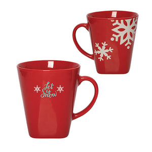 Vinter 12oz. Snowflake Mug