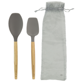 Silicone Spoon & Spatula Set