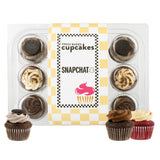 Signature Bite-Size Cupcakes with Sleeve by Dana's Bakery