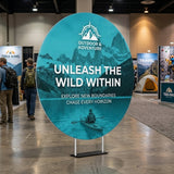 6.5' CIRCLE SHAPED DISPLAY