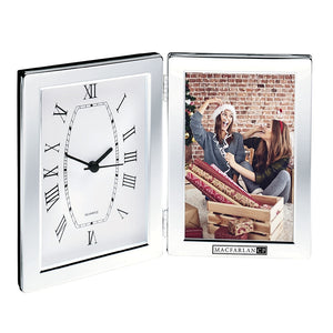 Jadis Desk Clock & Photo Frame