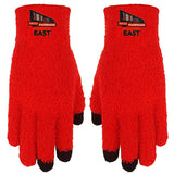 Fuzzy Text Gloves