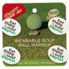 Custom Wearable Golf Ball Marker