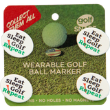 Custom Wearable Golf Ball Marker