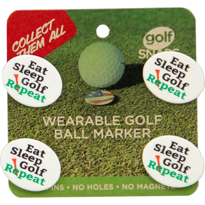 Custom Wearable Golf Ball Marker