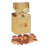 Honey Roasted Mixed Nuts in Silver Premium Delights Gift Box