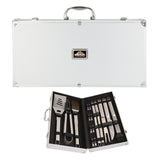 Central Park 18-Piece Steel BBQ Set