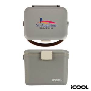 iCOOL® Hale 6-Can, 5.25 Qt Hard Sided Cooler