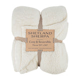 Shetland Sherpa 50 x 60 Reversible Blanket