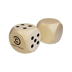 Custom Branded Giant Wooden Dice
