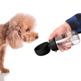 Pet 13 oz. Water Bottle with Bowl