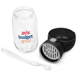 Pet 13 oz. Water Bottle with Bowl