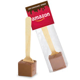 Hot Chocolate on a Spoon in Header Bag