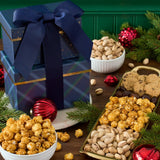 Happy Holidays Snack Gift Box