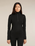 icebreaker® Merino 200 Oasis Long Sleeve Thermal Half Zip