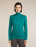 icebreaker® Merino 200 Oasis Long Sleeve Thermal Half Zip