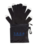 Prime Line Touchscreen-Friendly Gloves In Pouch