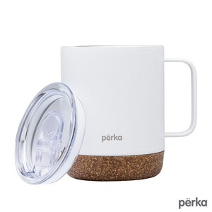 Perka® Wyatt 12 oz. Double Wall, Stainless Steel Camping Mug