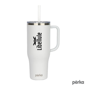 Perka® Kempton 40 oz. Double Wall, Stainless Steel Travel Mug