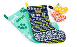 Custom Knit Holiday Stockings- Large