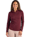 Cutter & Buck® Coastline Epic Comfort Recycled Quarter Zip