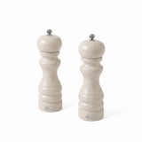 OAK WOOD SALT AND PEPPER MILL SET