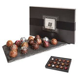 La Lumiere® 15 Piece Belgian Chocolate Signature Truffle Box