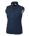 Clique® Trail Eco Stretch Soft Shell Full-Zip Vest
