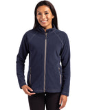 Cutter & Buck® Clique Powder Fleece Full Zip Jacket