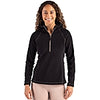 Cutter & Buck® Clique Powder Recycled Fleece Quarter Zip Pullover