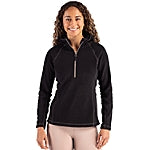 Cutter & Buck® Clique Powder Recycled Fleece Quarter Zip Pullover