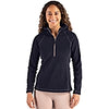 Cutter & Buck® Clique Powder Recycled Fleece Quarter Zip Pullover